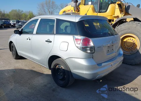 2008 Toyota Matrix from USA, damaged, VIN 2T1KR32E48C719259